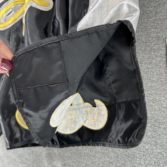 NEW RDX Beyond Fighting MMA Boxing Shorts XXXL Black Gold White Kickboxing - Picture 6 of 16